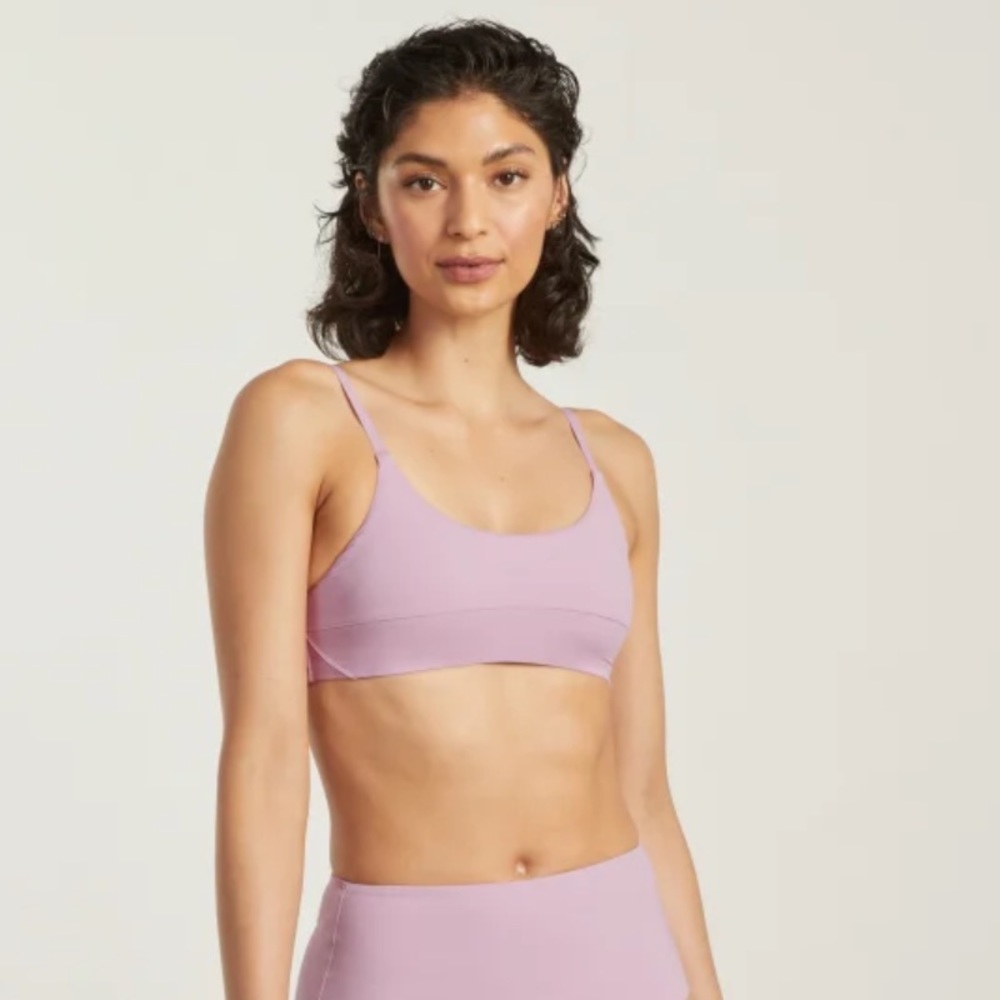 Everlane Scoop-Neck Bikini Top